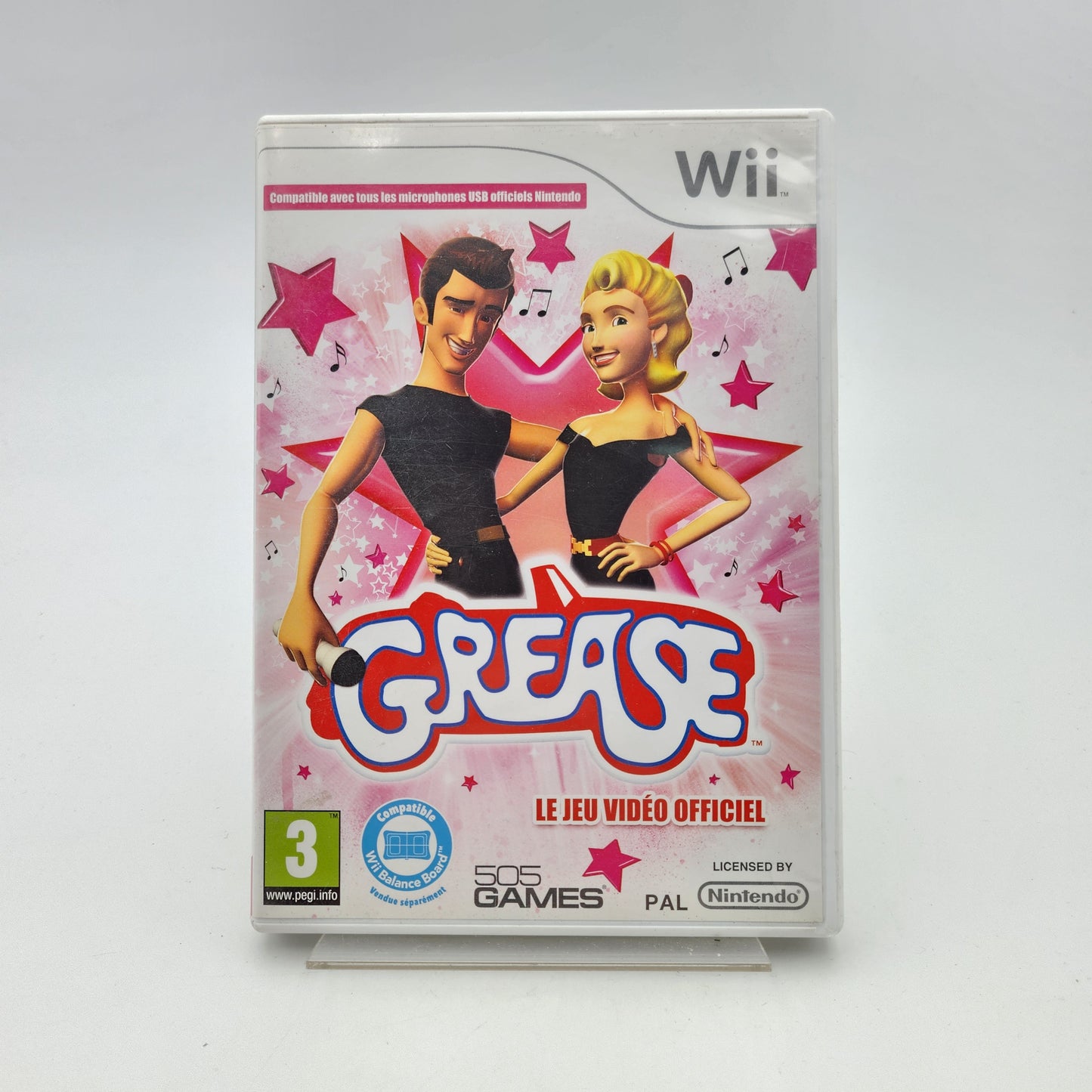 GREASE LE JEU VIDÉO OFFICIEL - WII