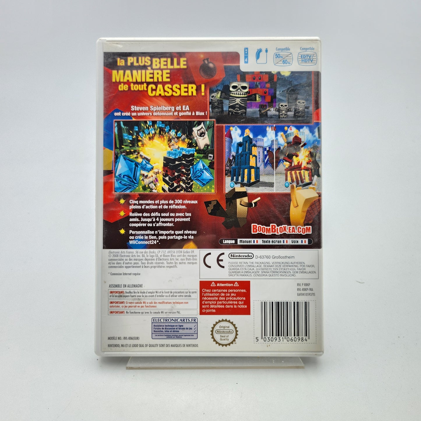 BOOM BLOX - WII