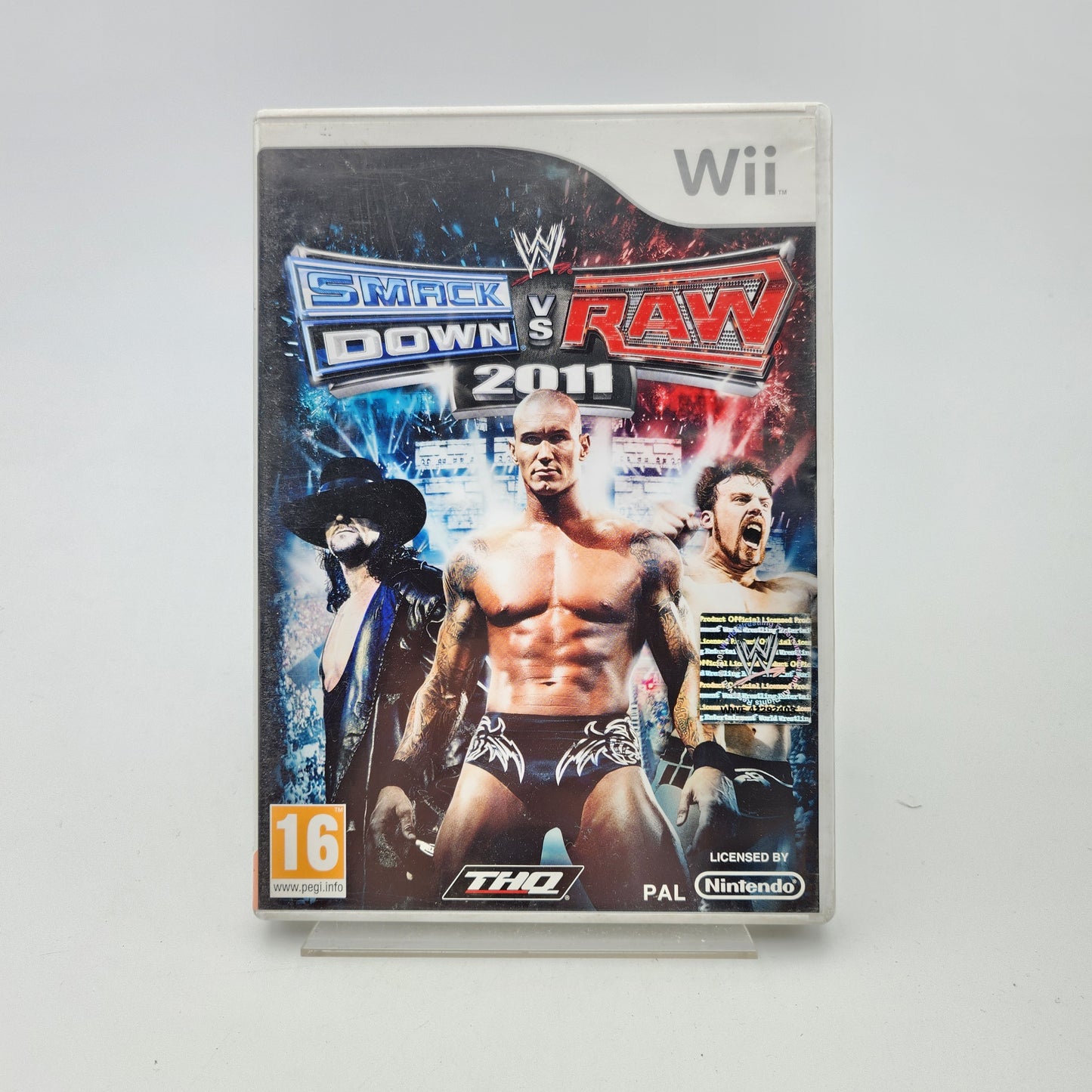 SMACKDOWN VS RAW 2011 - WII