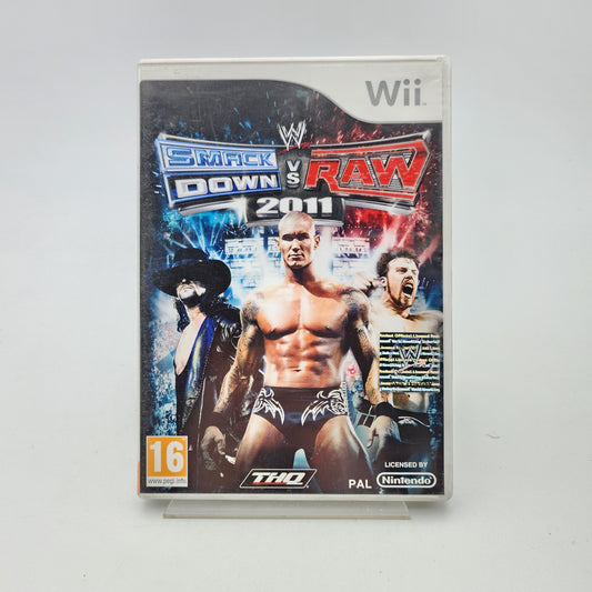 SMACKDOWN VS RAW 2011 - WII