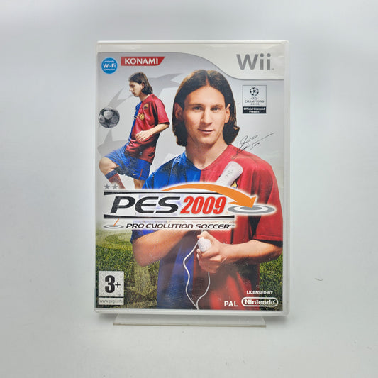 PES 2009 PRO EVOLUTION SOCCER - WII