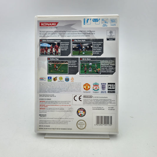 PES 2009 PRO EVOLUTION SOCCER - WII