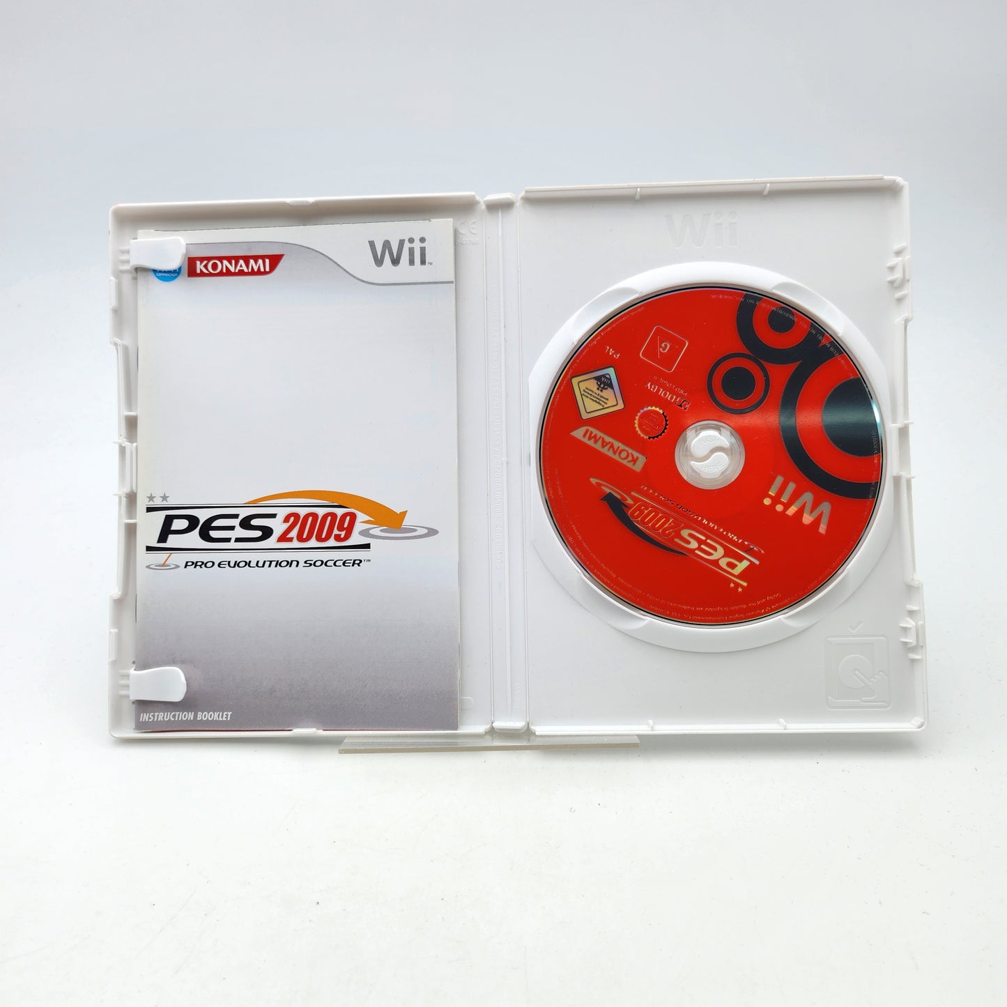 PES 2009 PRO EVOLUTION SOCCER - WII