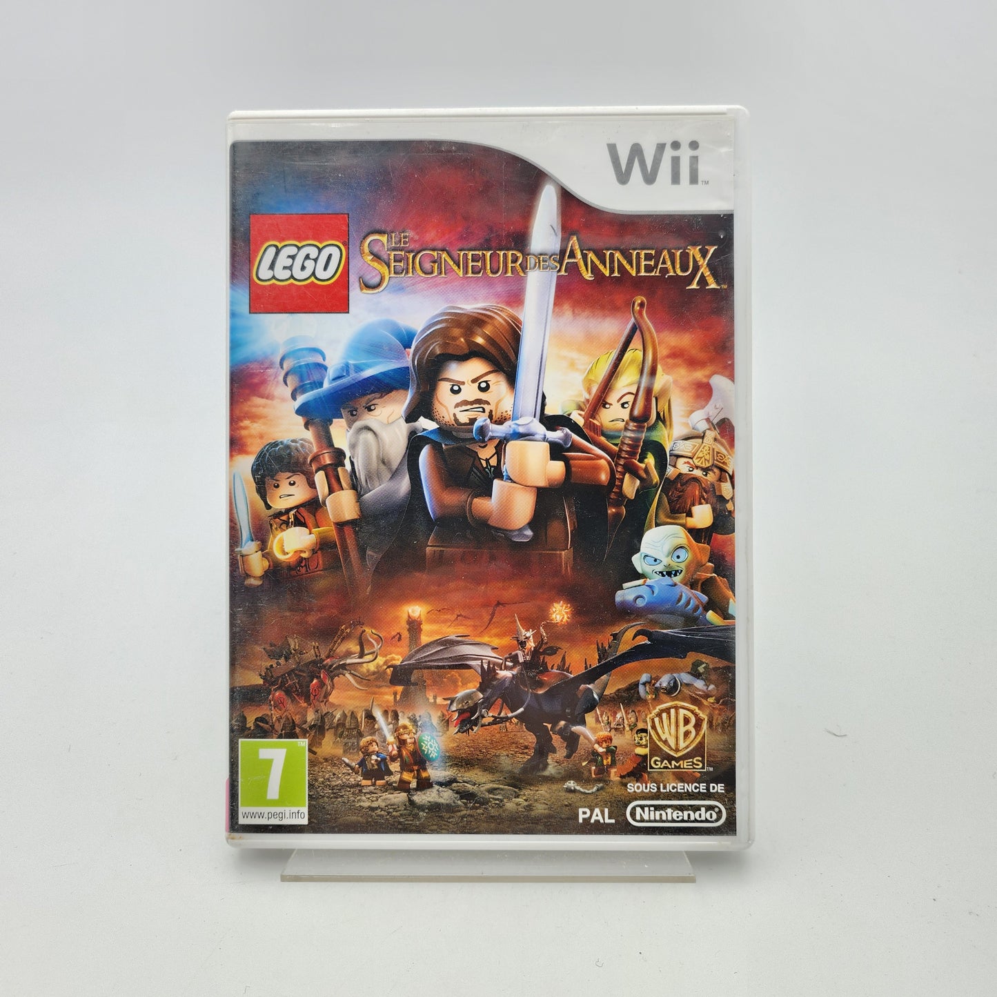 LEGO LE SEIGNEUR DES ANNEAUX - WII