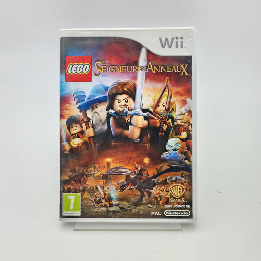 LEGO LE SEIGNEUR DES ANNEAUX - WII