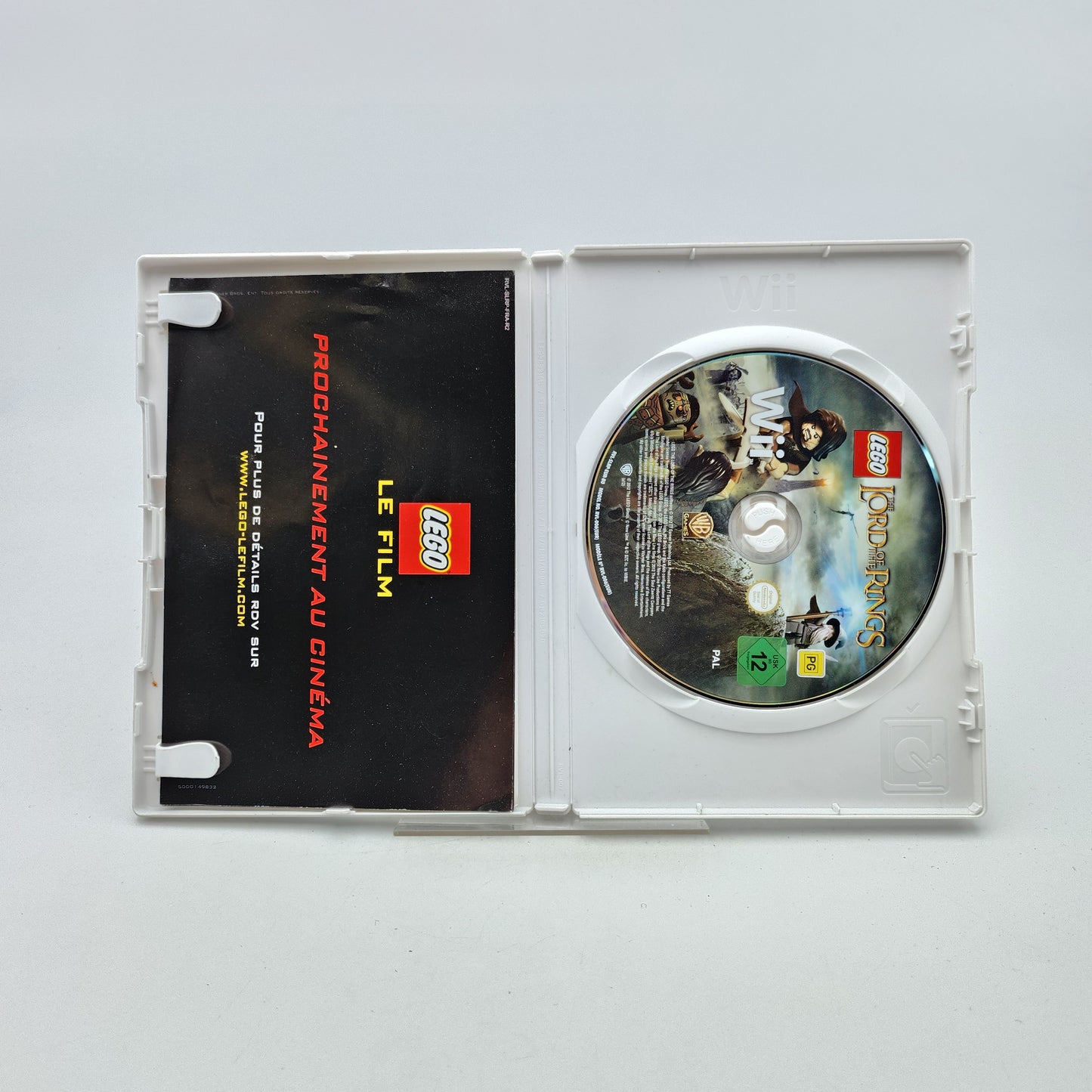 LEGO LE SEIGNEUR DES ANNEAUX - WII