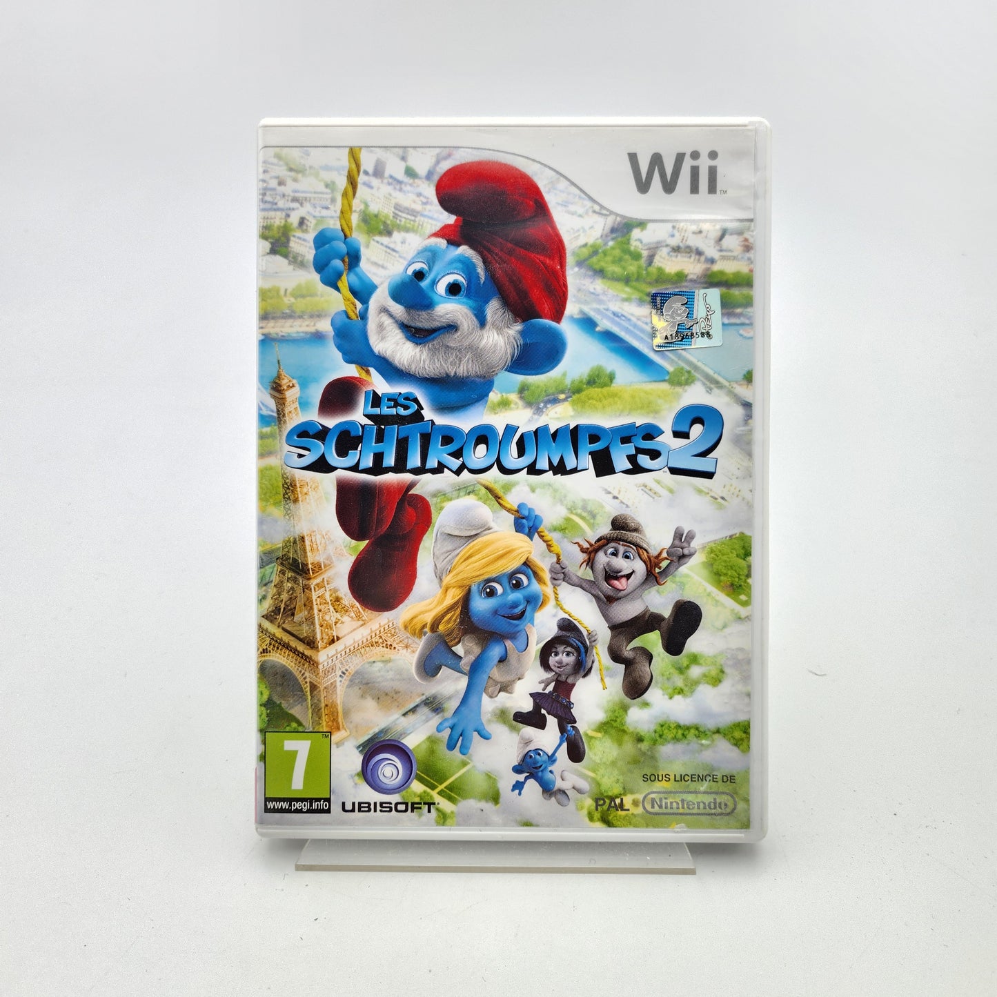 LES SCHTROUMPFS 2 - WII