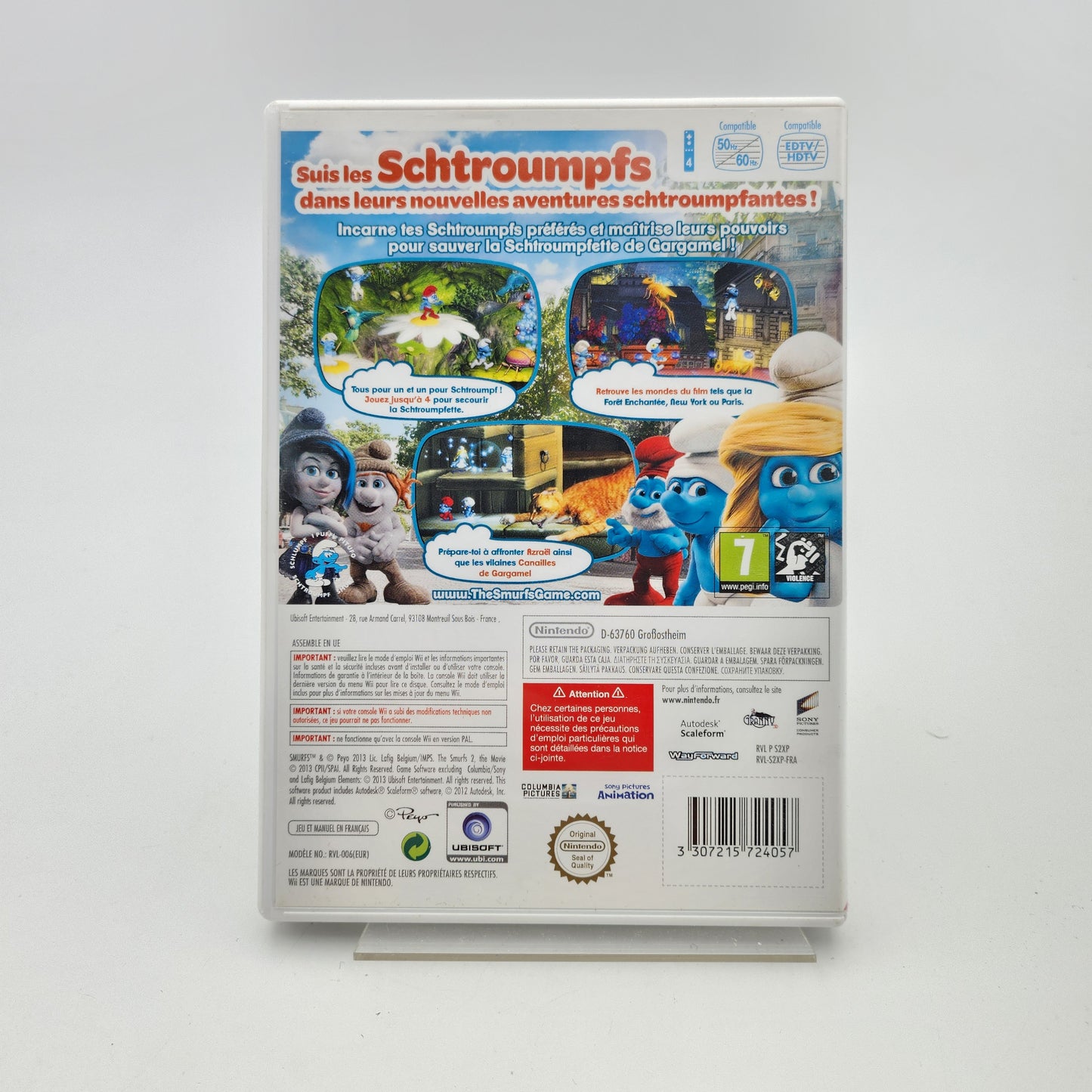 LES SCHTROUMPFS 2 - WII