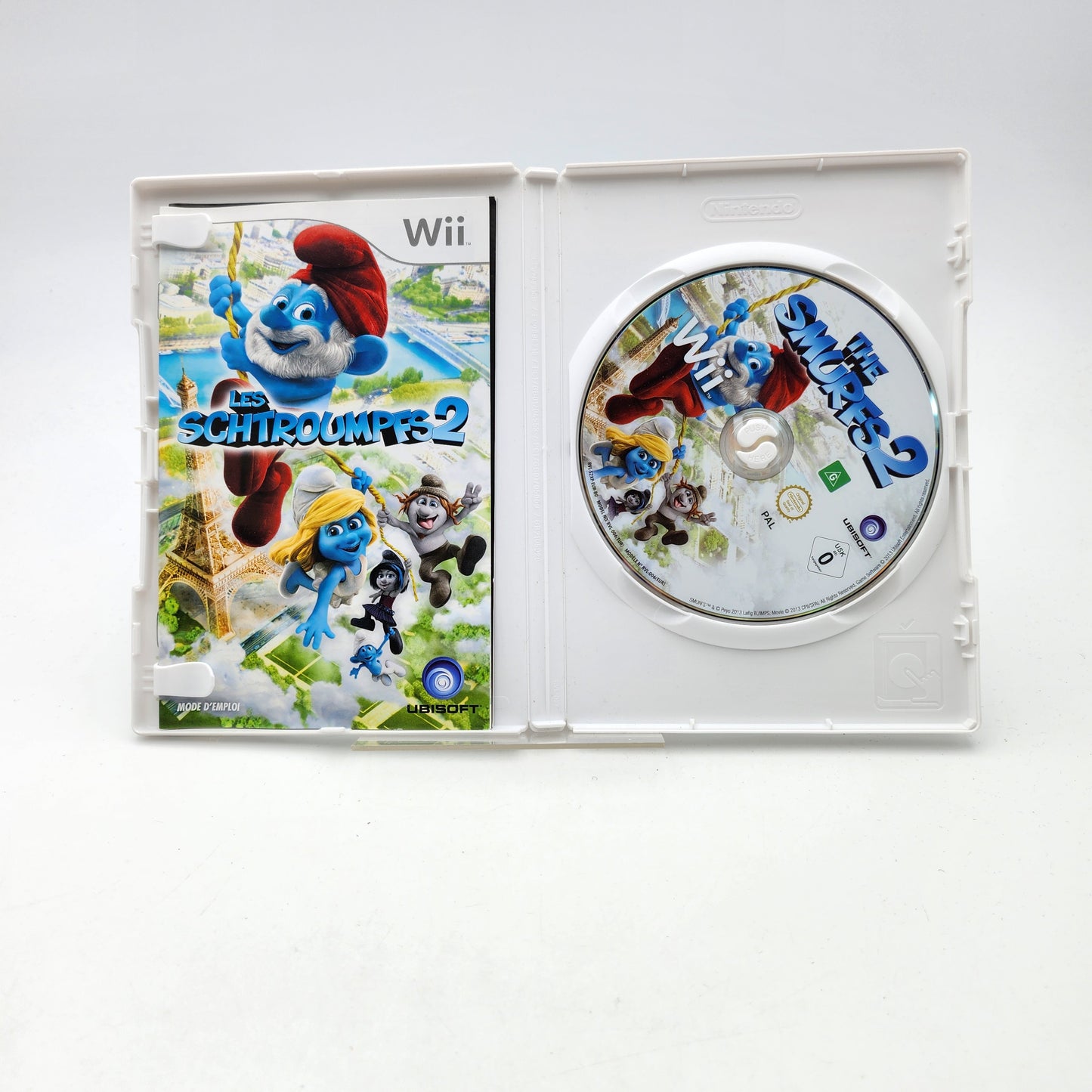 LES SCHTROUMPFS 2 - WII