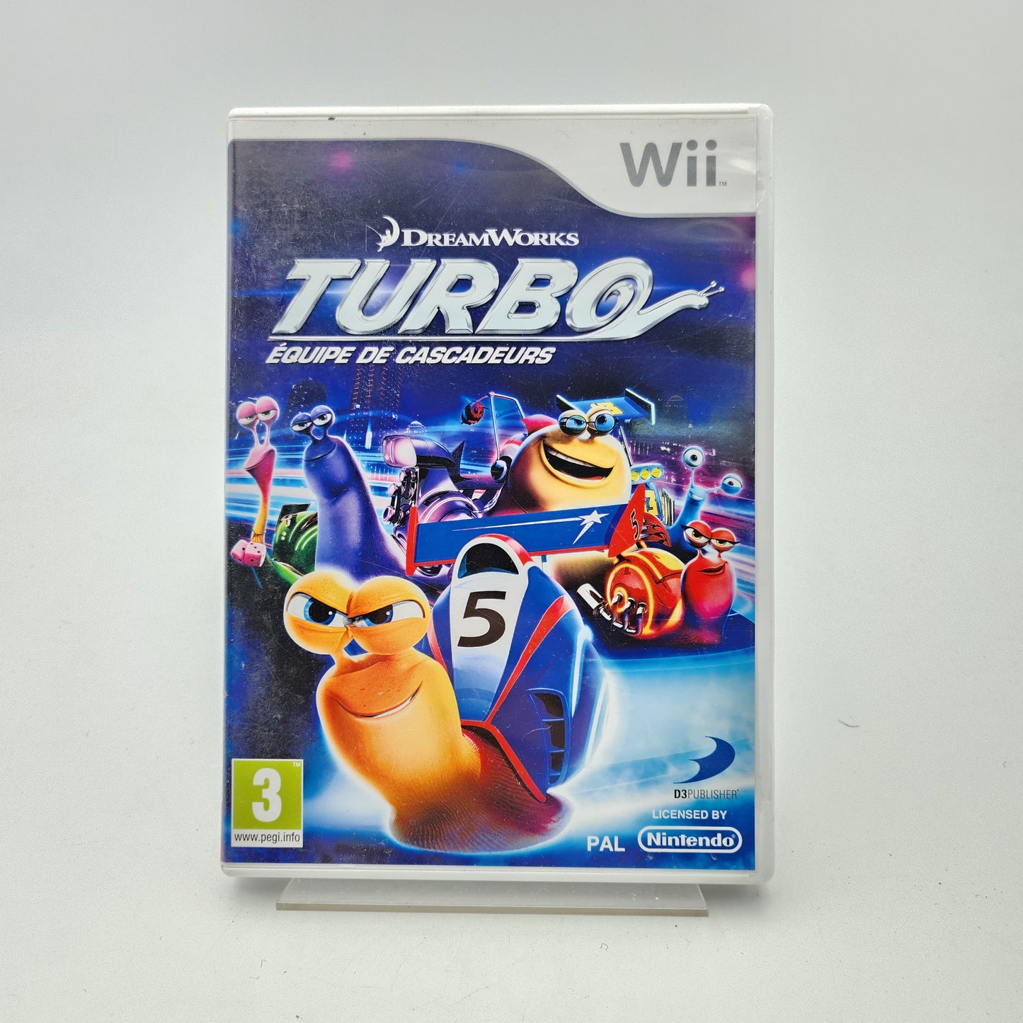 TURBO ÉQUIPE DE CASCADEURS - WII