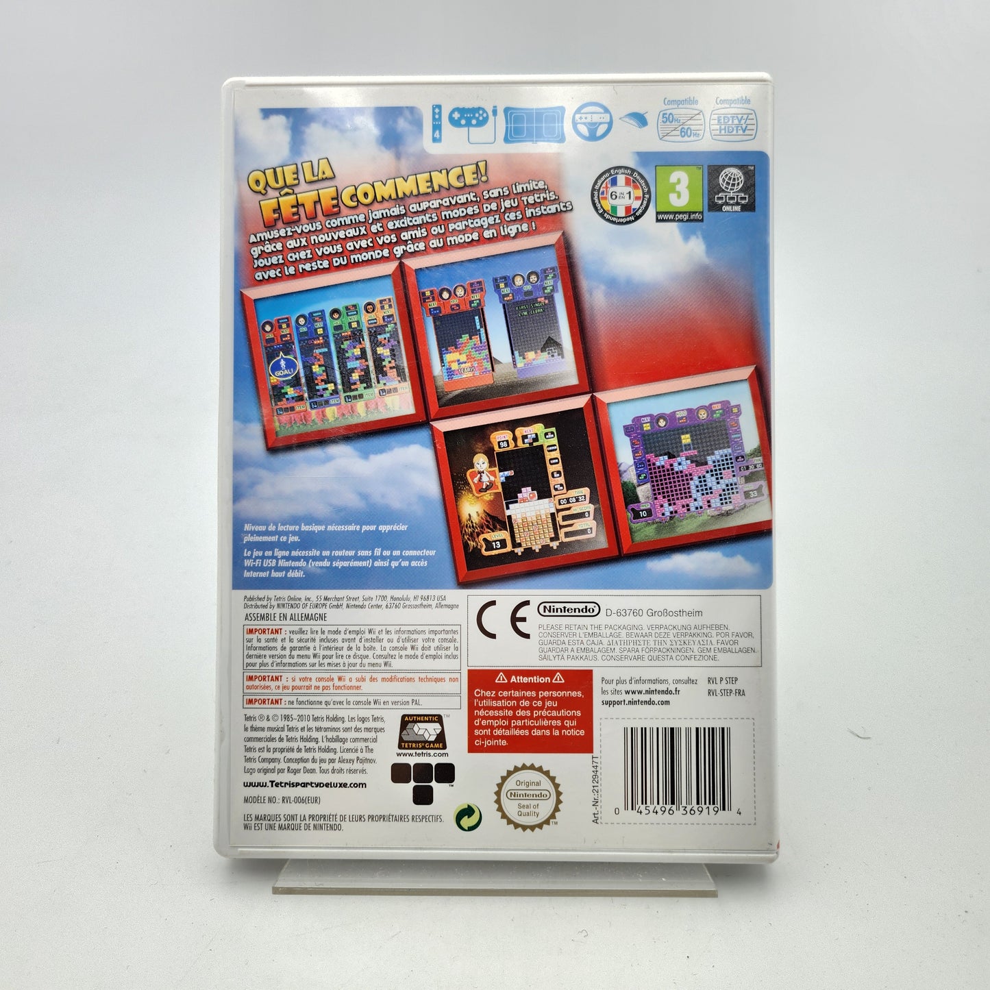 TETRIS PARTY - WII