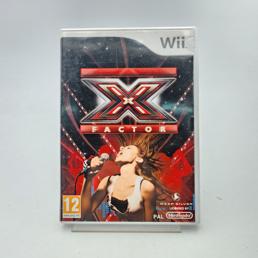 X FACTOR - WII