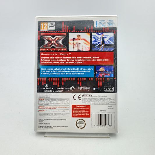 X FACTOR - WII