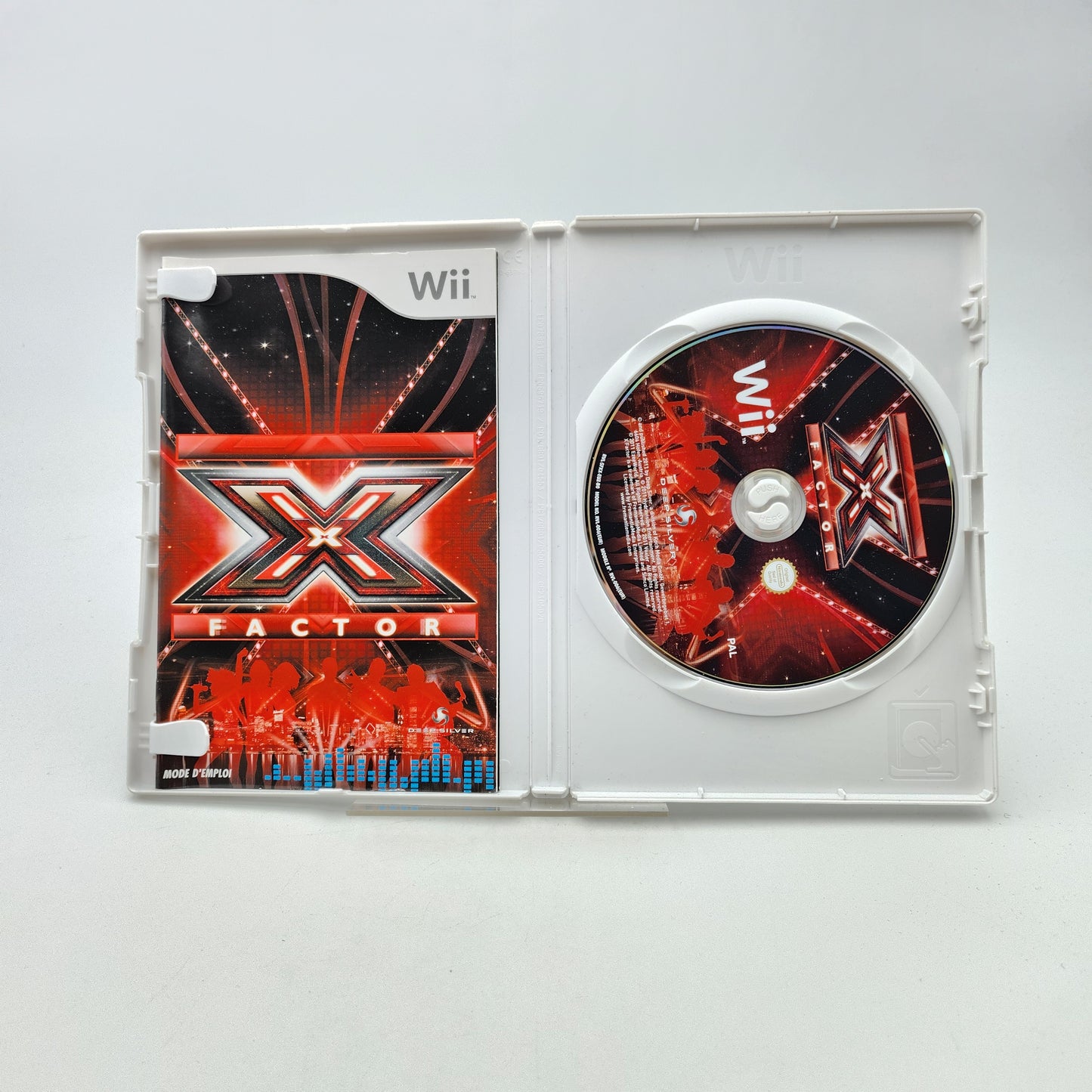 X FACTOR - WII