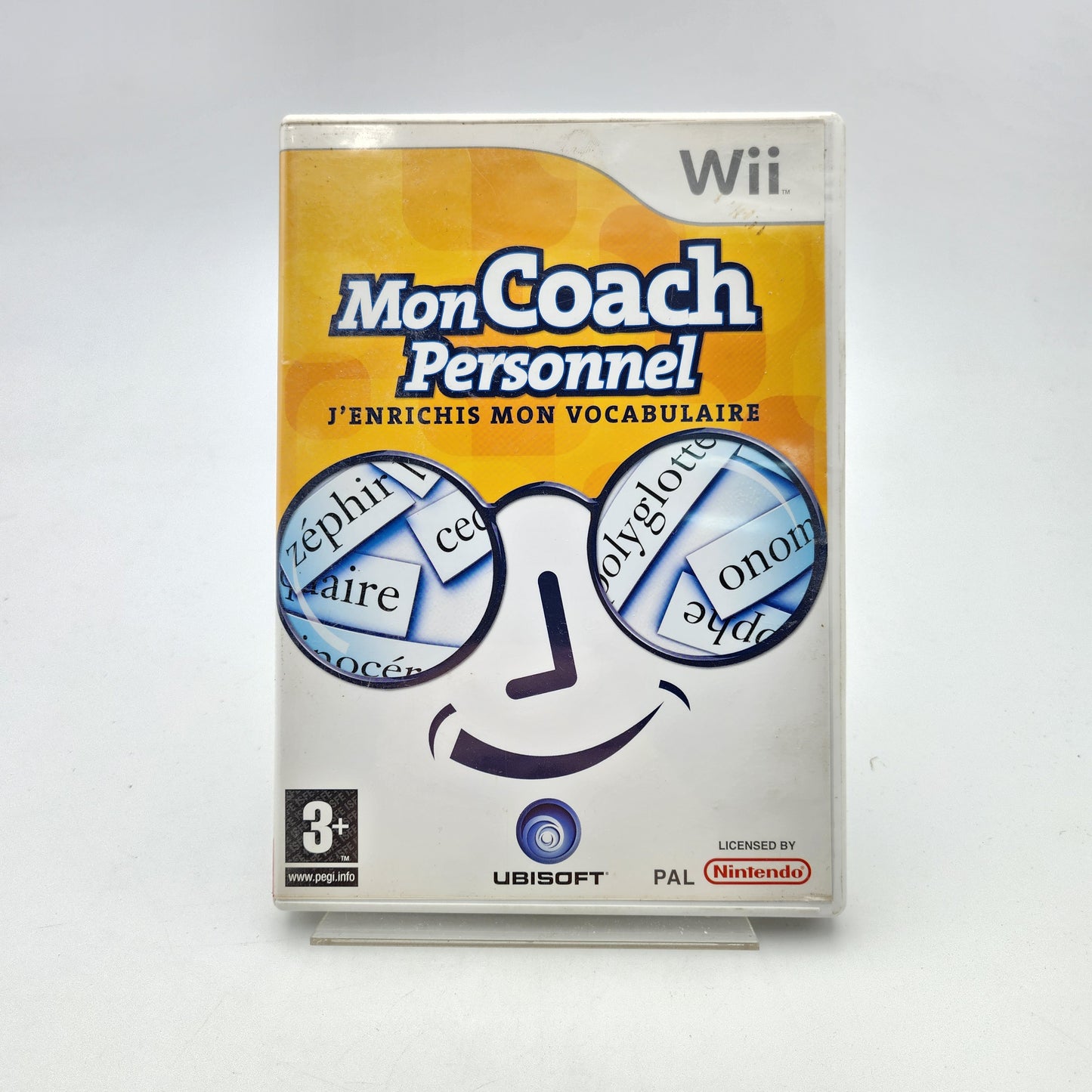 MON COACH PERSONNEL J’ENRICHIS MON VOCABULAIRE - WII