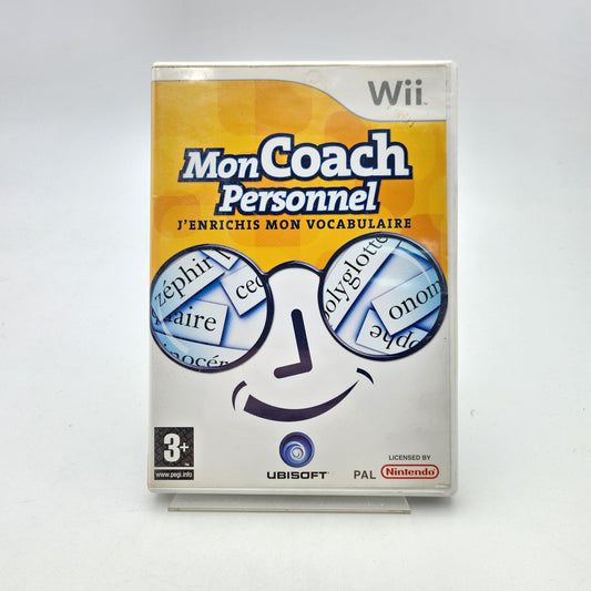 MON COACH PERSONNEL J’ENRICHIS MON VOCABULAIRE - WII
