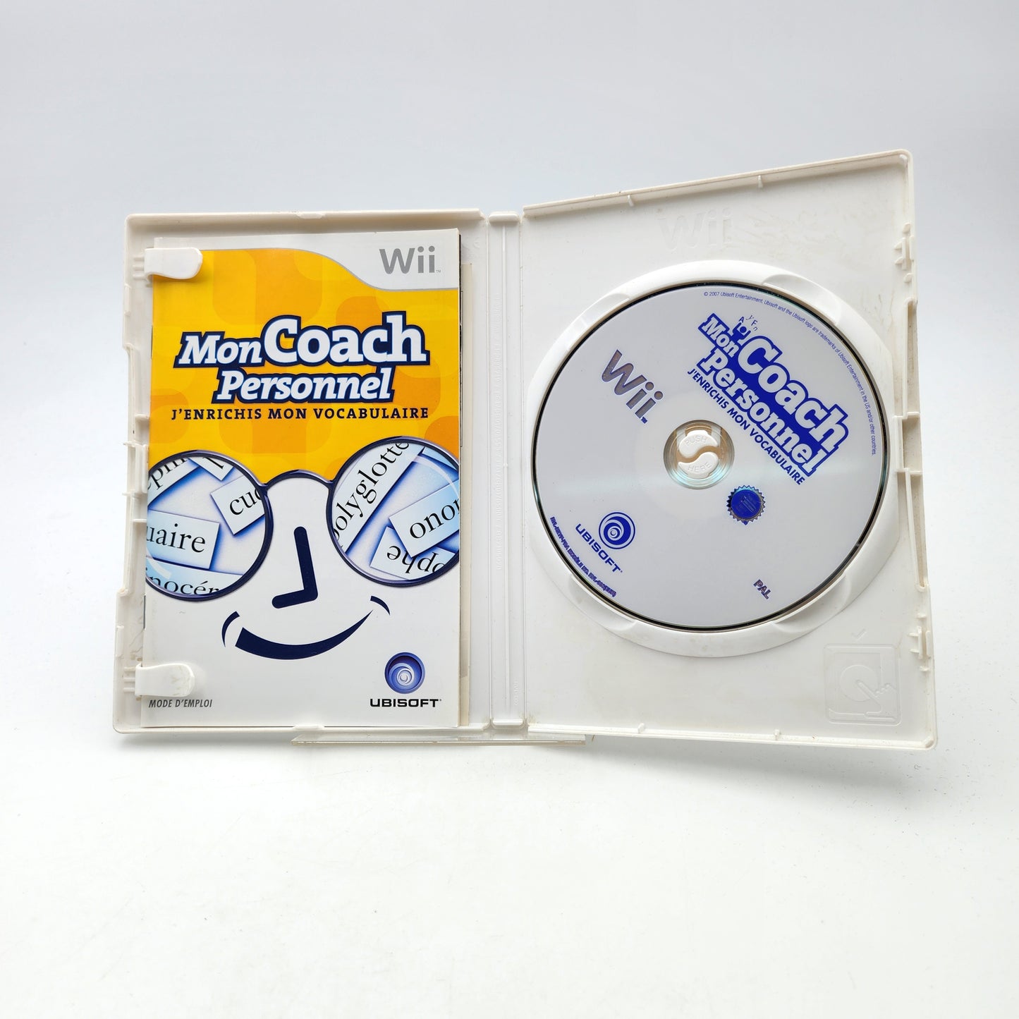 MON COACH PERSONNEL J’ENRICHIS MON VOCABULAIRE - WII