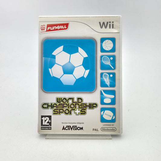 WORLD CHAMPIONSHIP SPORTS - WII