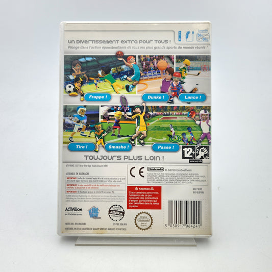 WORLD CHAMPIONSHIP SPORTS - WII