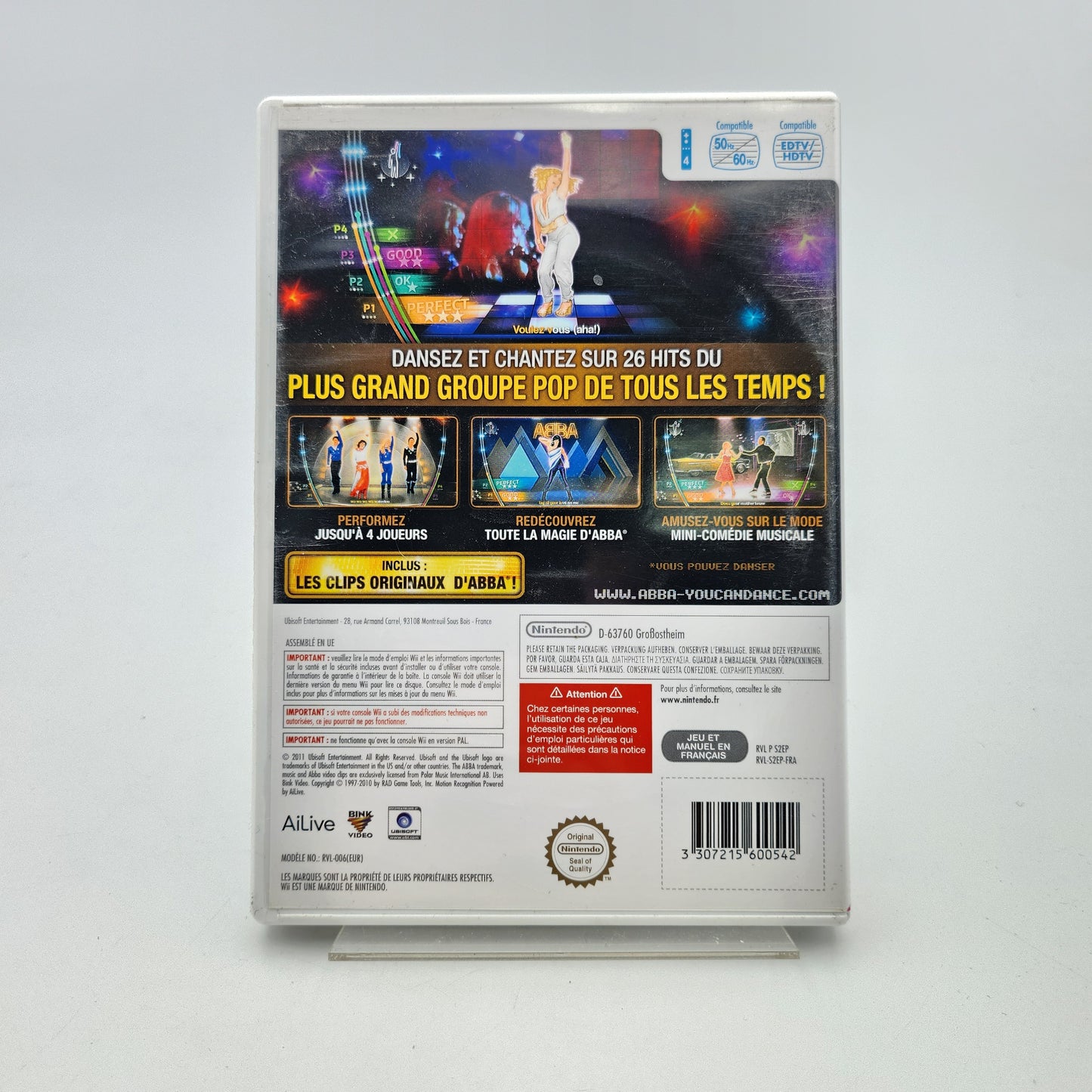 ABBA YOU CAN DANCE - WII