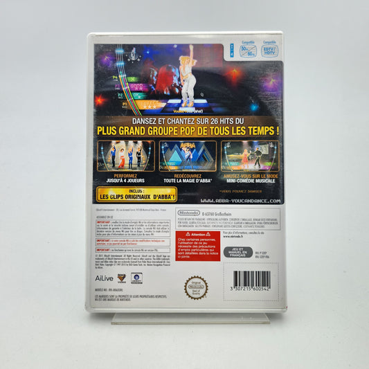 ABBA YOU CAN DANCE - WII