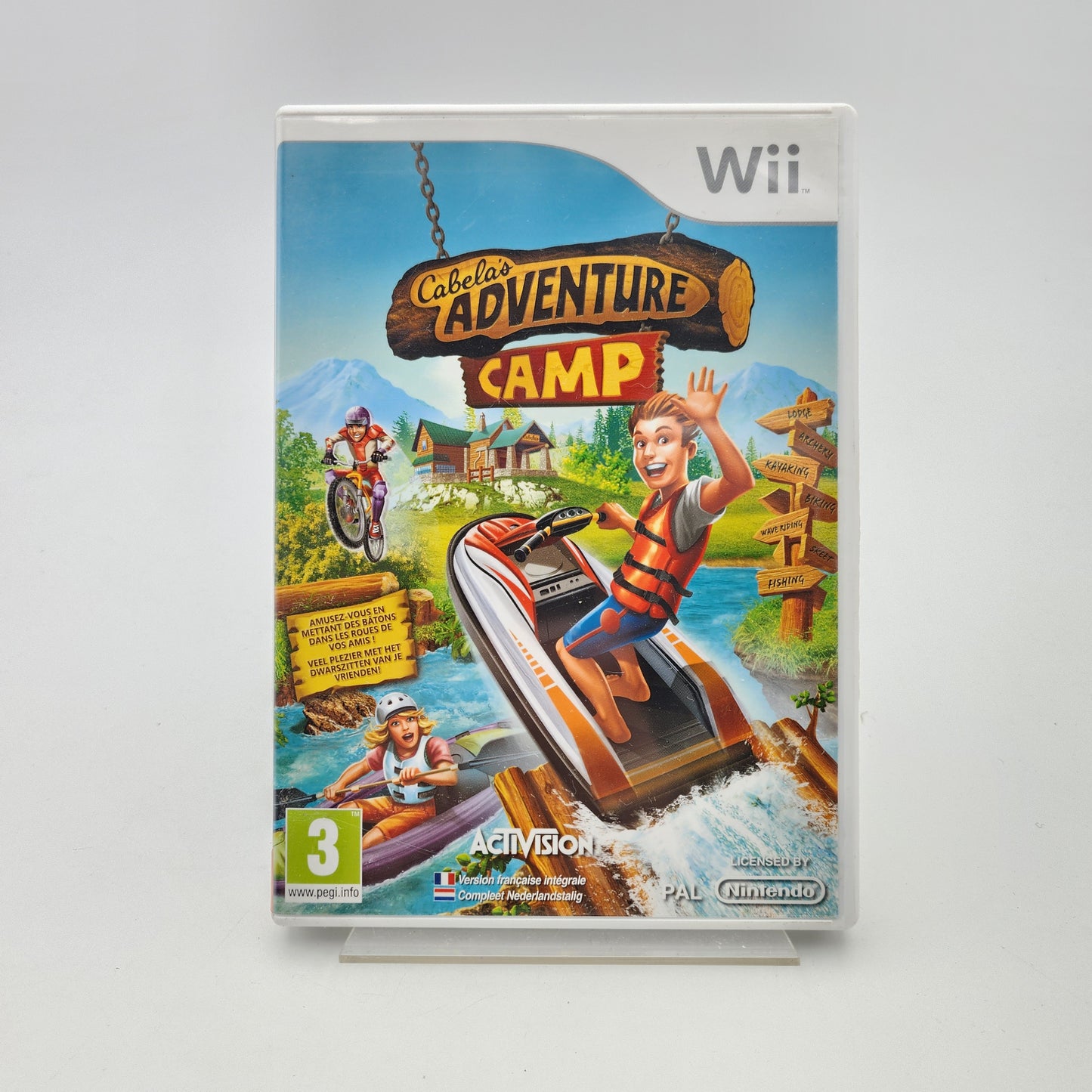 ADVENTURE CAMP - WII