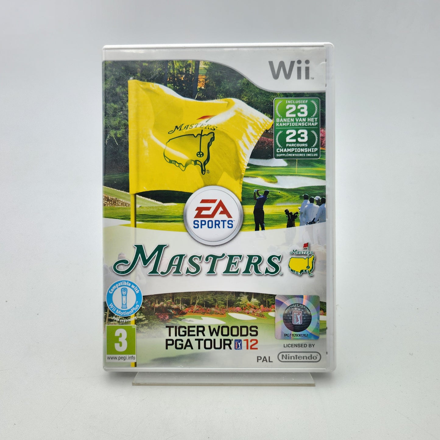 TIGER WOODS PGA TOUR 12 - WII