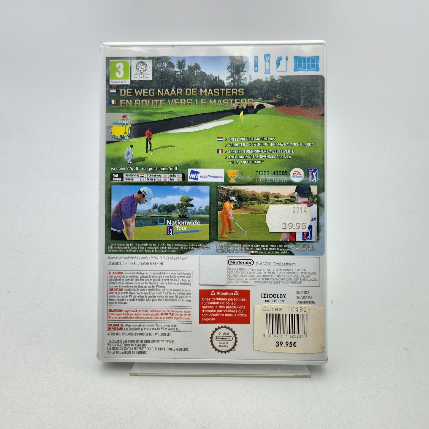 TIGER WOODS PGA TOUR 12 - WII