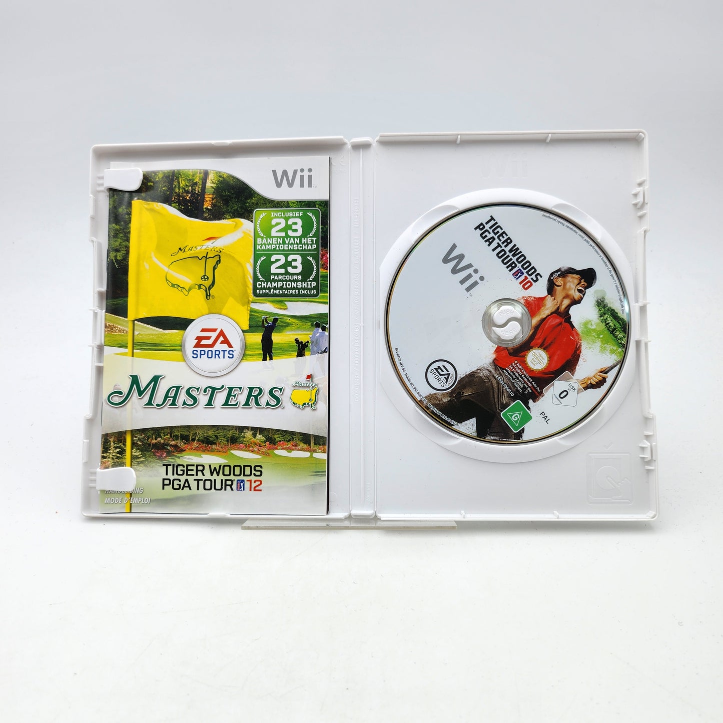 TIGER WOODS PGA TOUR 12 - WII