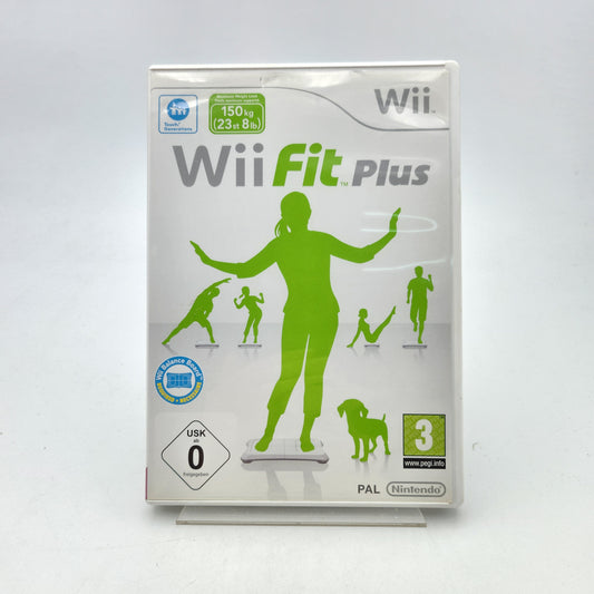 WII FIT PLUS - WII
