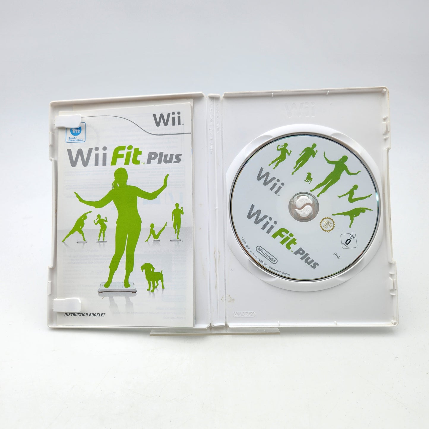 WII FIT PLUS - WII