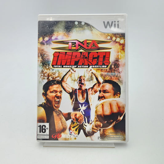 TNA IMPACT TOTAL NONSTOP ACTION WRESTLING - WII