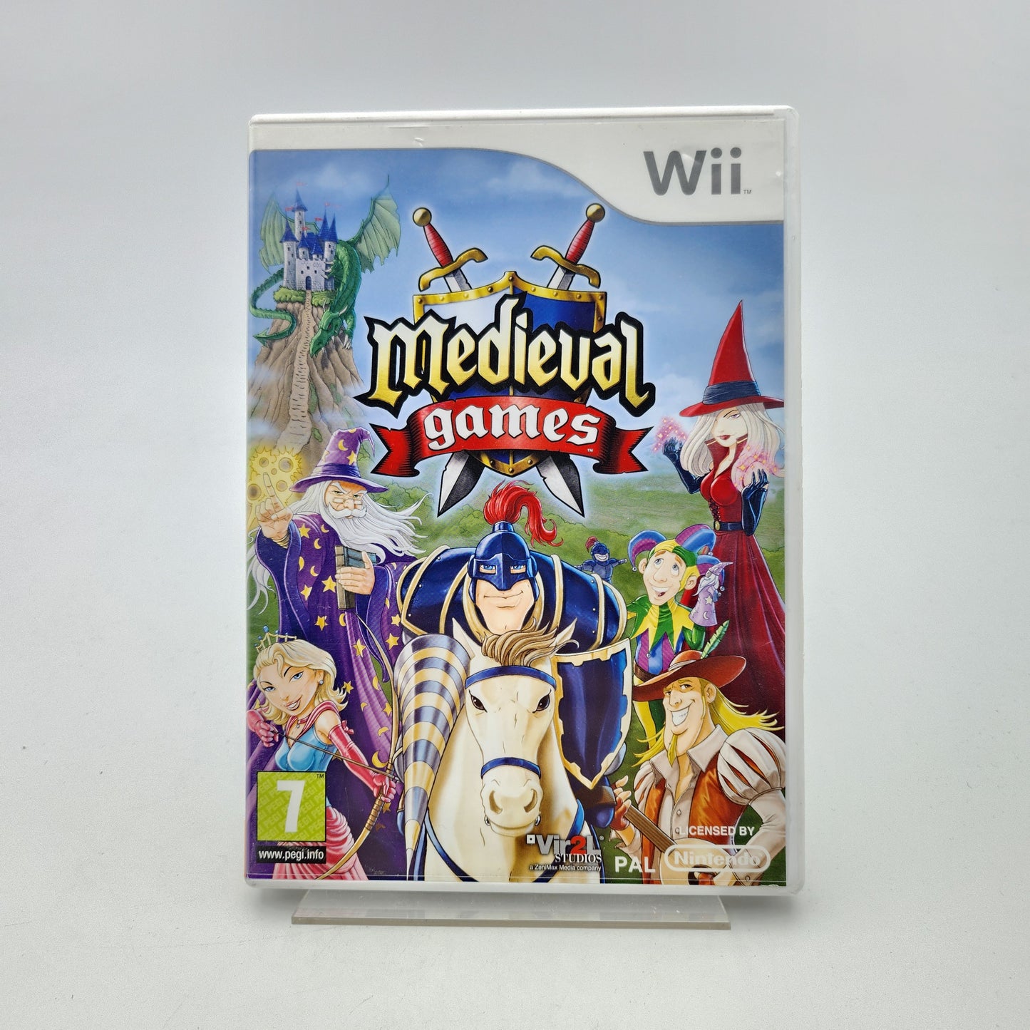 MEDIEVAL GAMES - WII