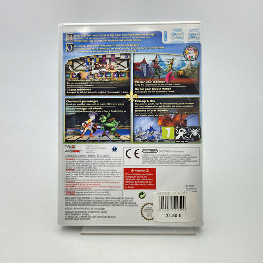 MEDIEVAL GAMES - WII