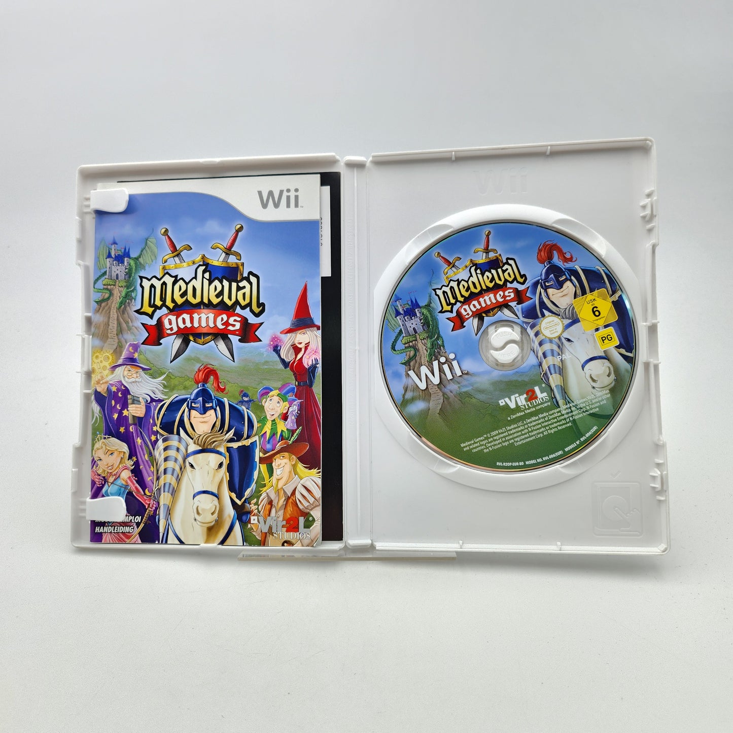 MEDIEVAL GAMES - WII