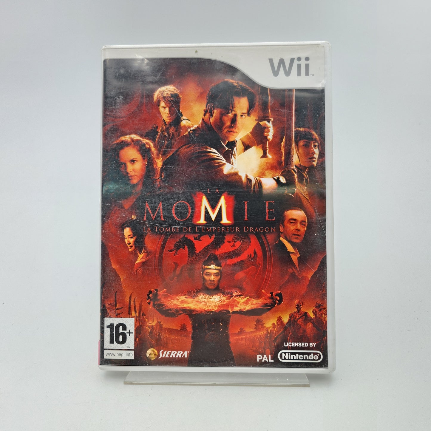 LA MOMIE LA TOMBE DE L’EMPEREUR DRAGON - WII