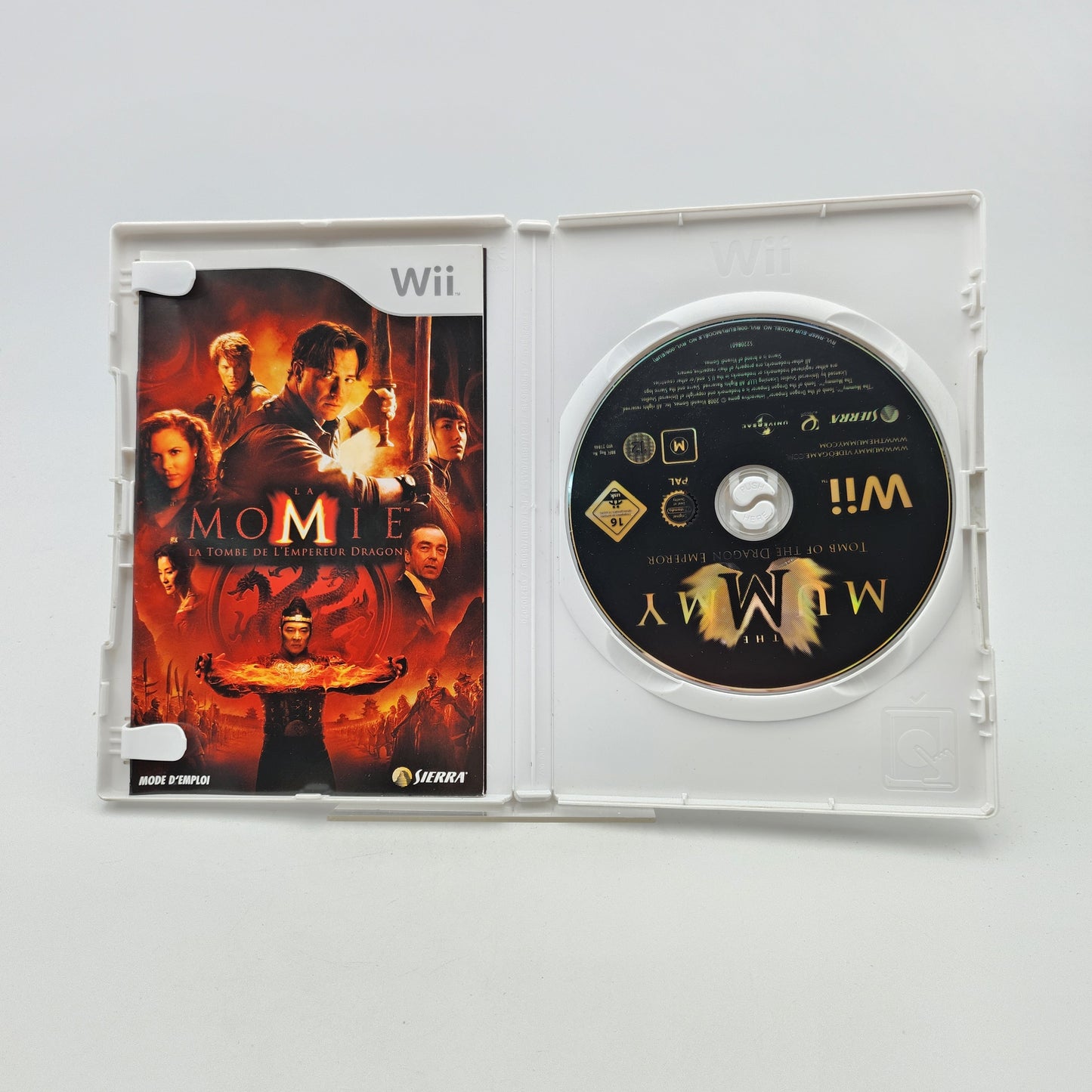 LA MOMIE LA TOMBE DE L’EMPEREUR DRAGON - WII