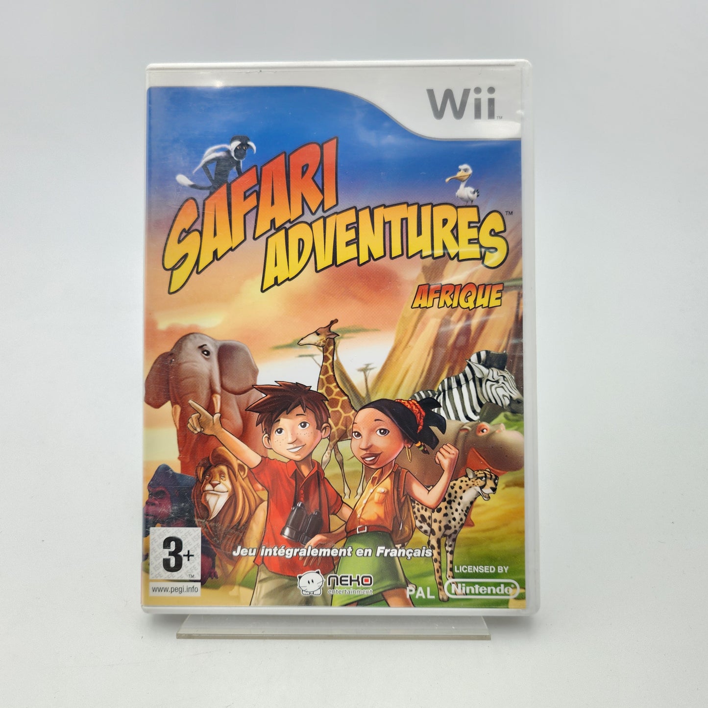SAFARI ADVENTURES AFRIQUE - WII