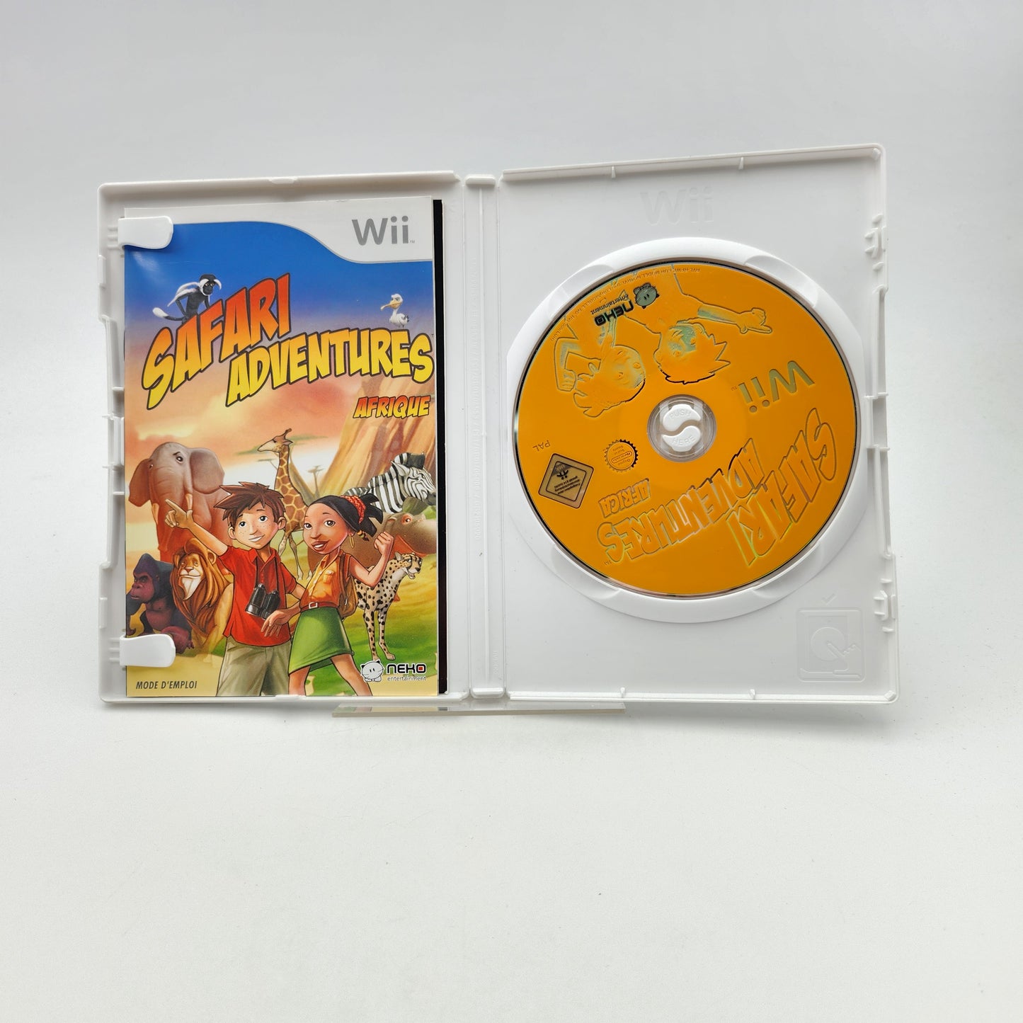 SAFARI ADVENTURES AFRIQUE - WII