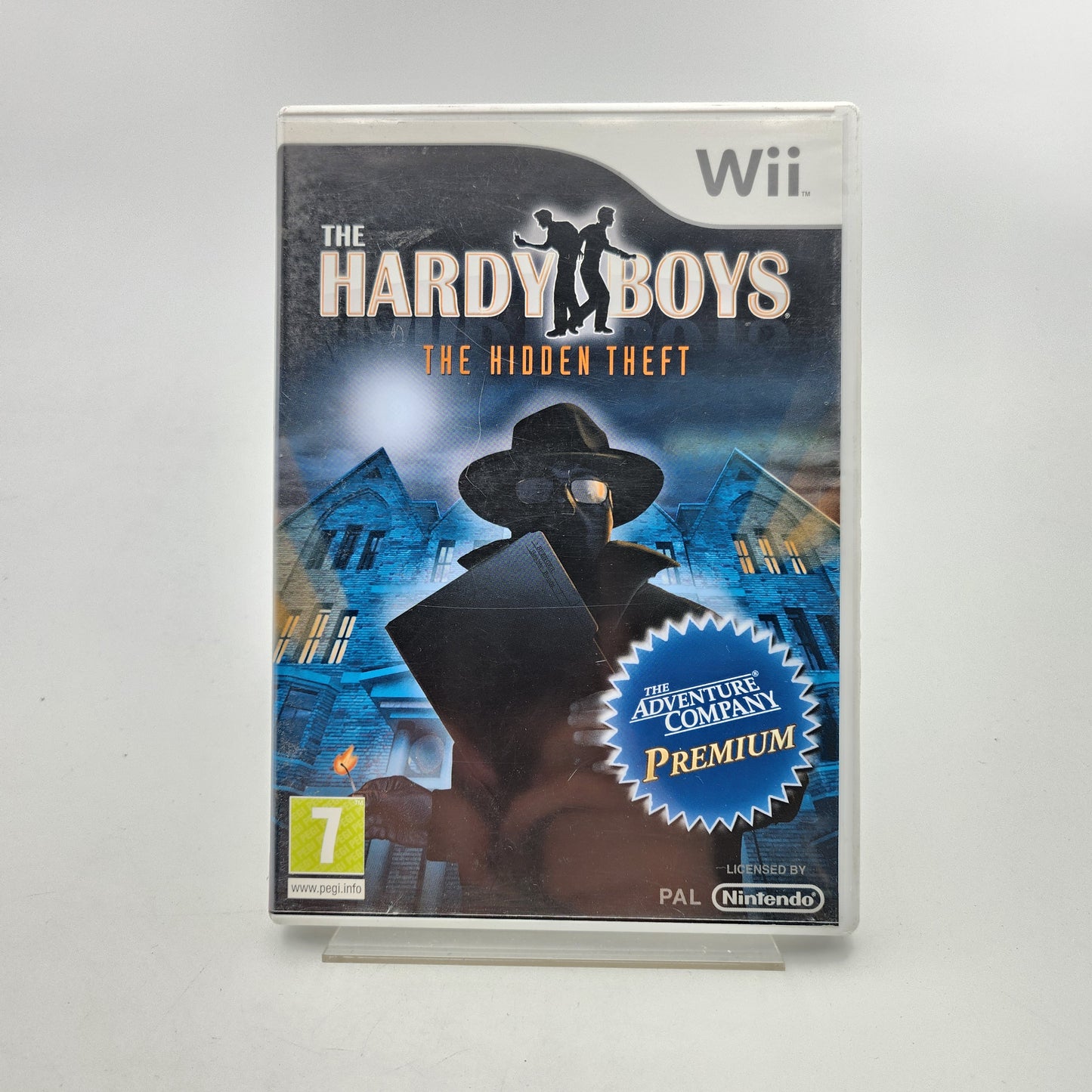 THE HARDY BOYS THE HIDDEN THEFT - WII