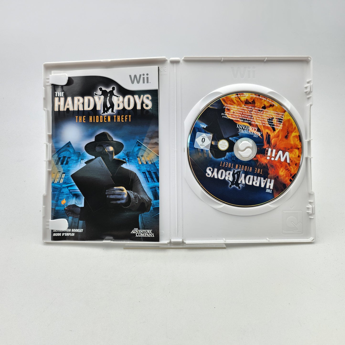 THE HARDY BOYS THE HIDDEN THEFT - WII