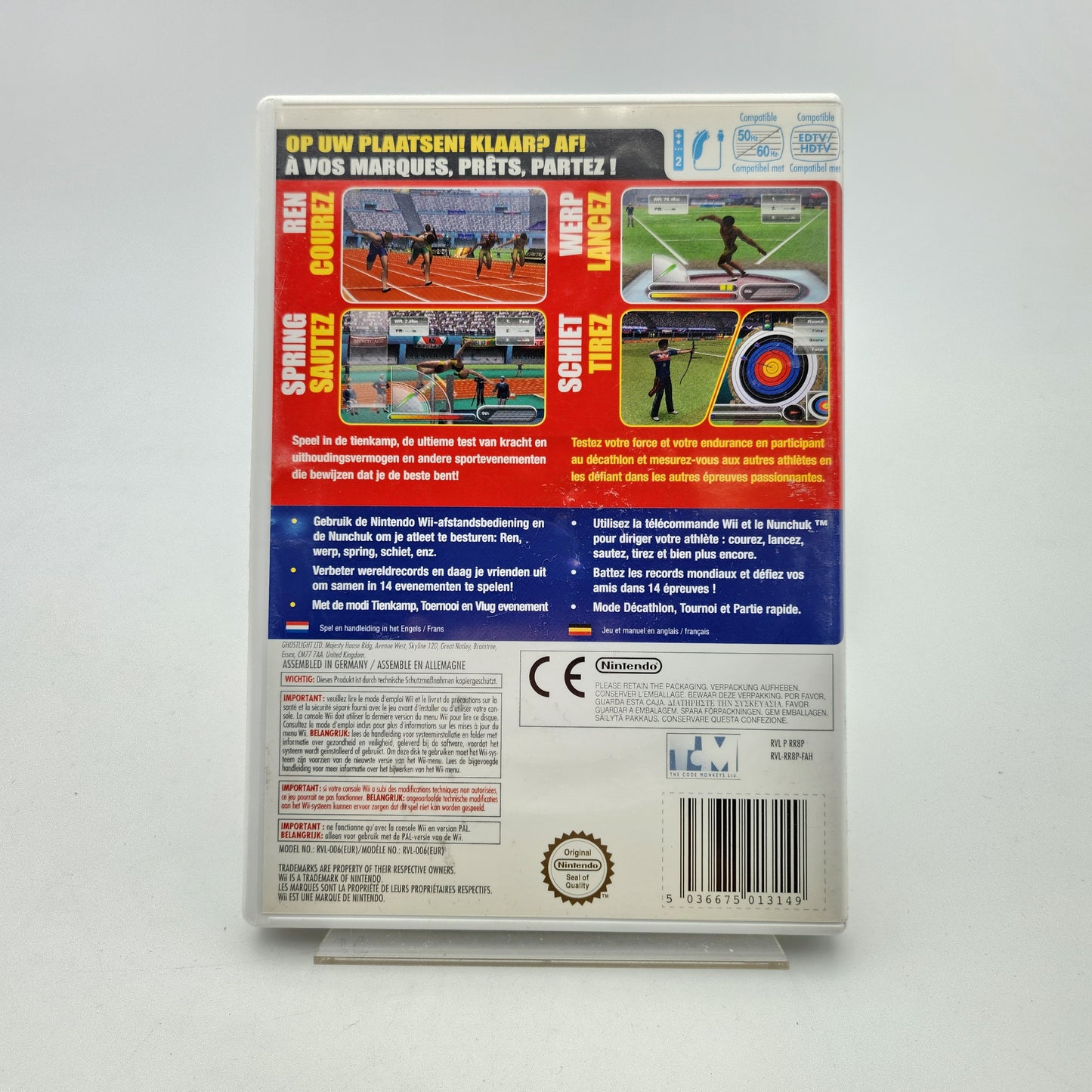 INTERNATIONAL ATHLETICS - WII