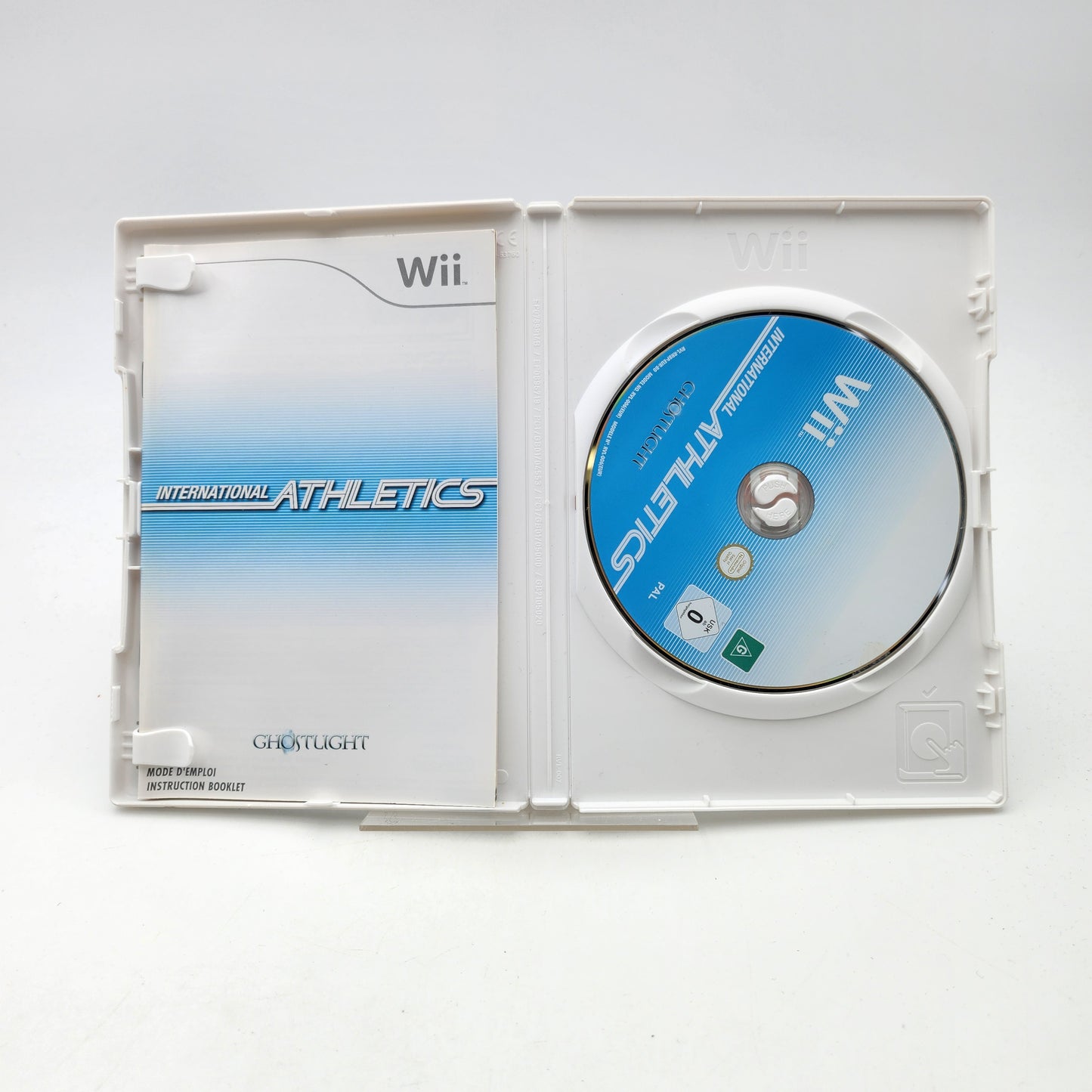 INTERNATIONAL ATHLETICS - WII