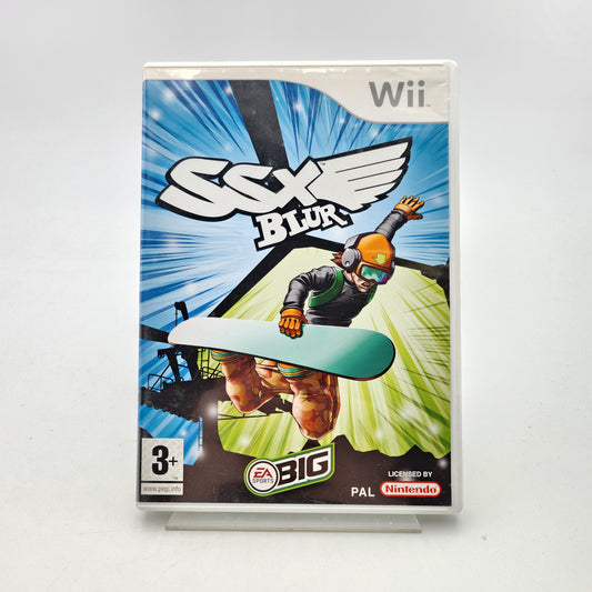 SSX BLUR - WII