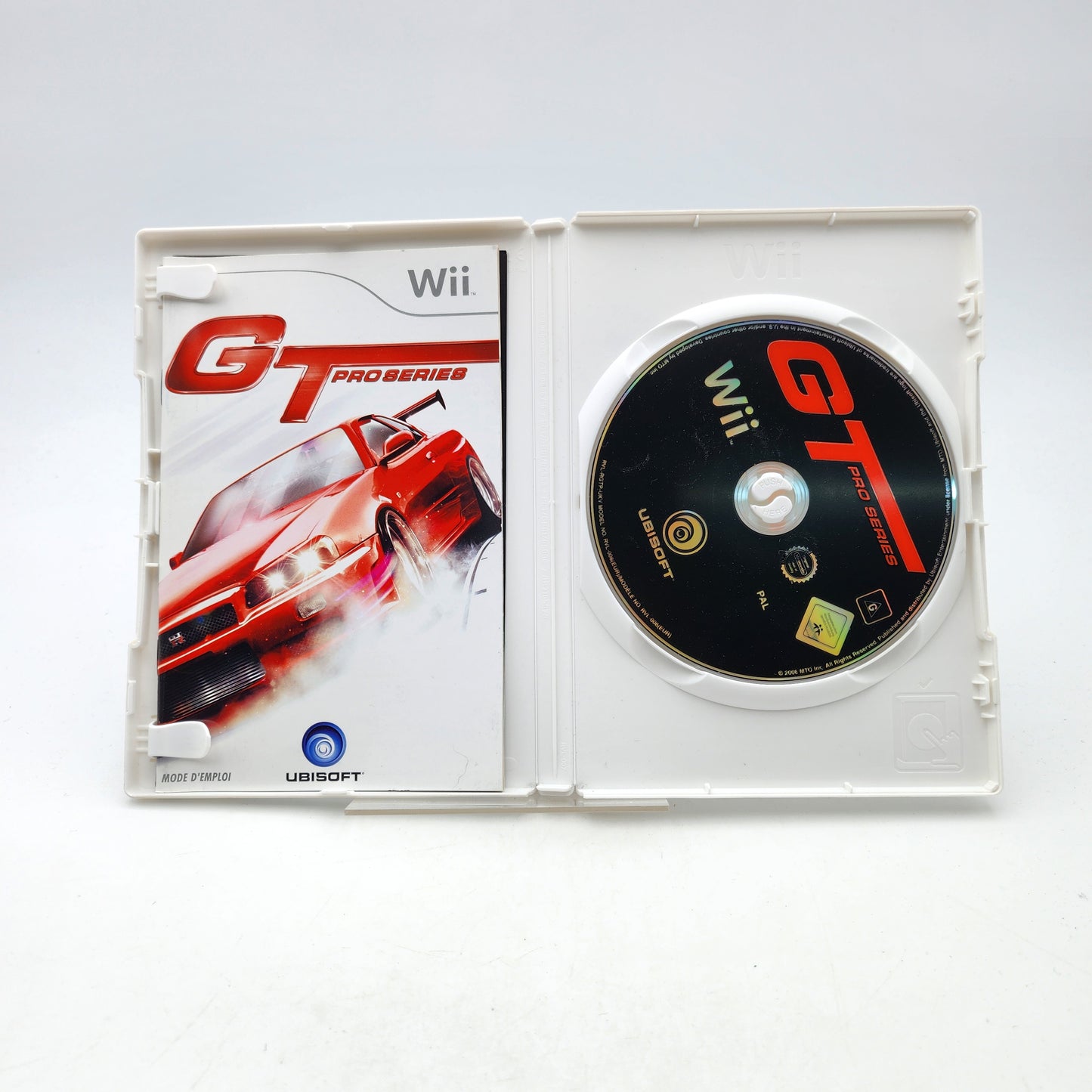 GT PRO SERIES - WII