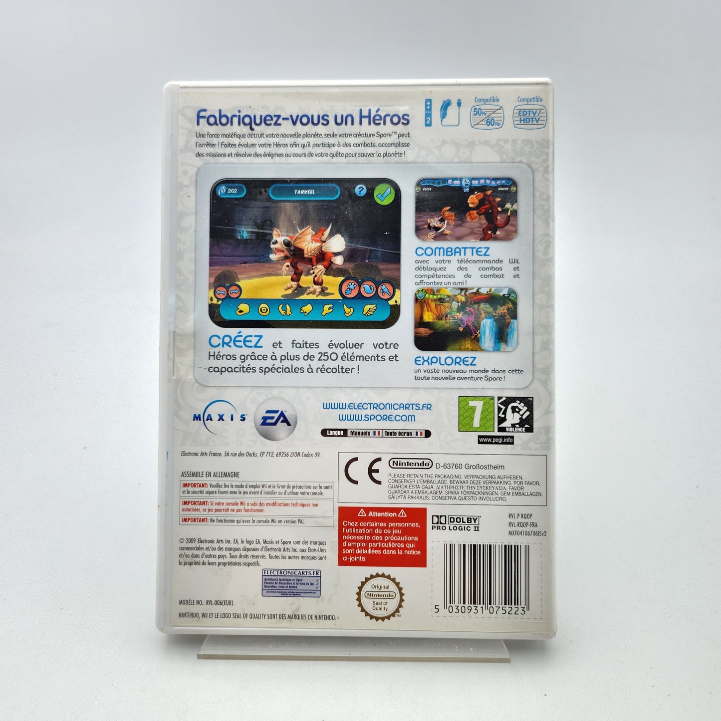 SPORE HERO - WII