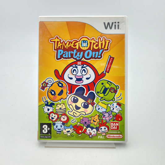TAMAGOTCHI PARTY ON - WII