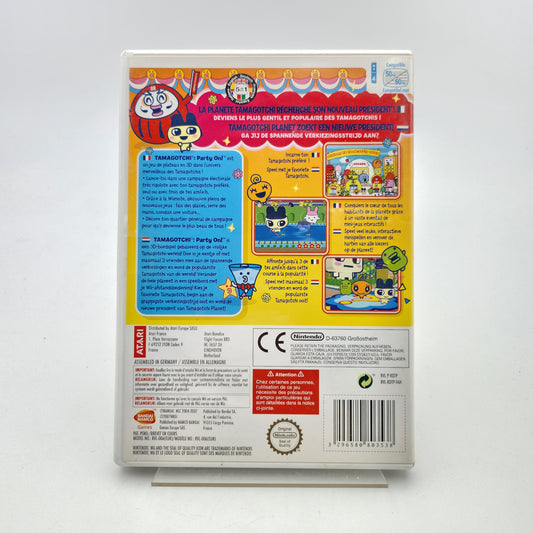 TAMAGOTCHI PARTY ON - WII