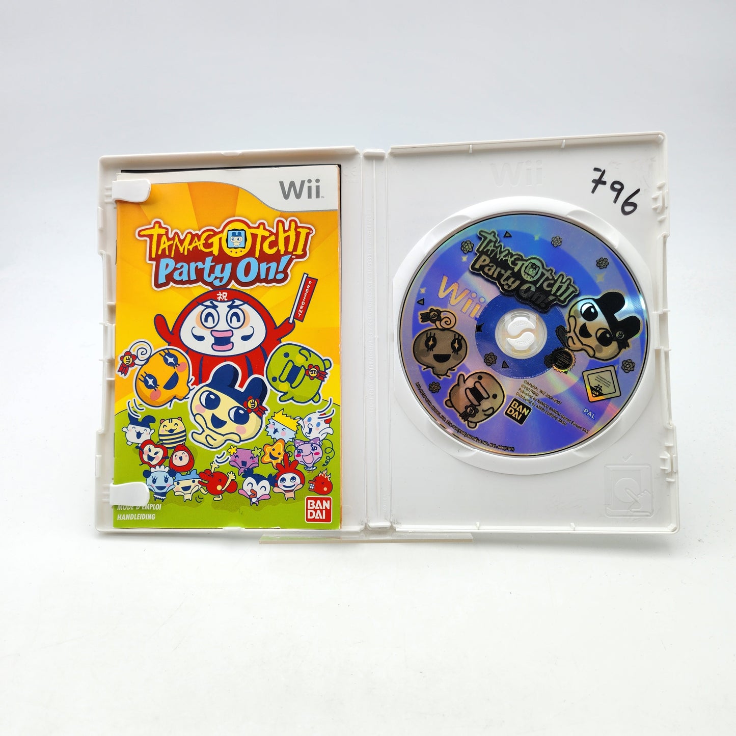 TAMAGOTCHI PARTY ON - WII