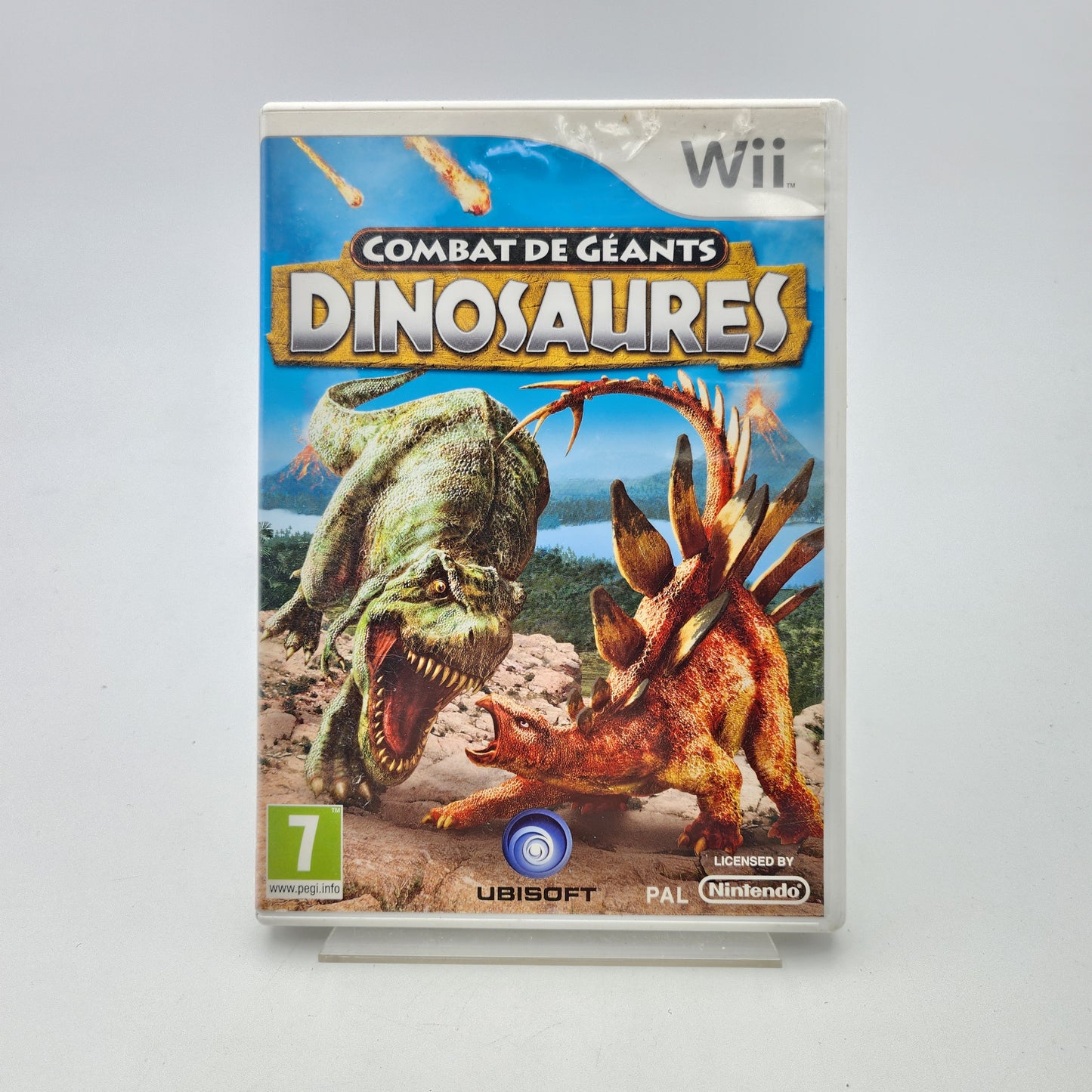 COMBAT DE GÉANTS DINOSAURES - WII
